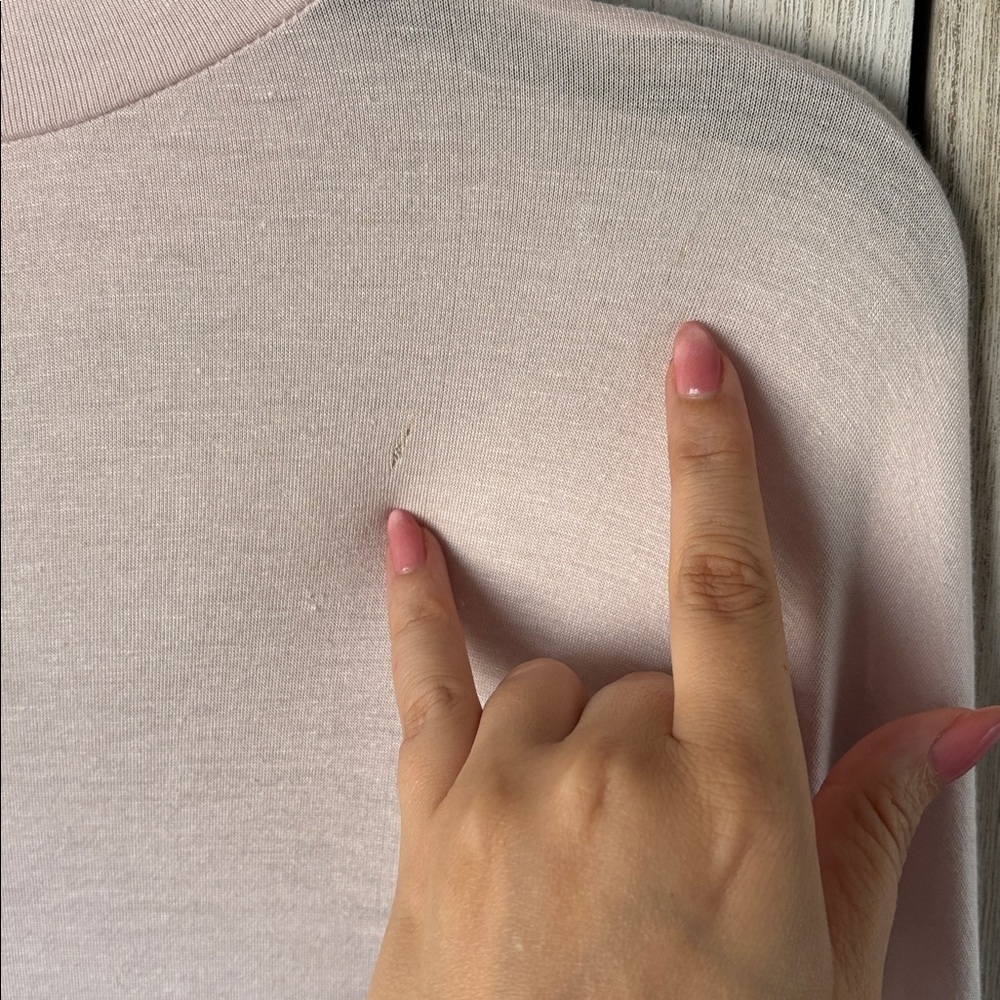 Coco + Carmen Blush Turtleneck Sweater - Picture 5 of 8